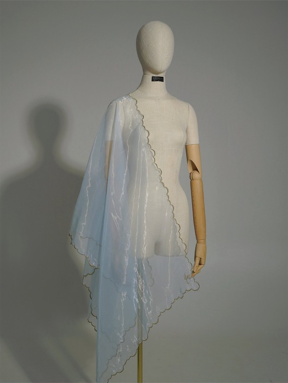 LOWELLE SELENDANG - DUSTY BLUE LOWELLE SELENDANG - DUSTY BLUE