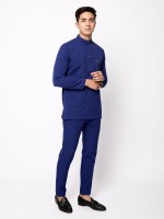 J.ARMANI BAJU MELAYU - INDIGO BLUE J.ARMANI BAJU MELAYU - INDIGO BLUE