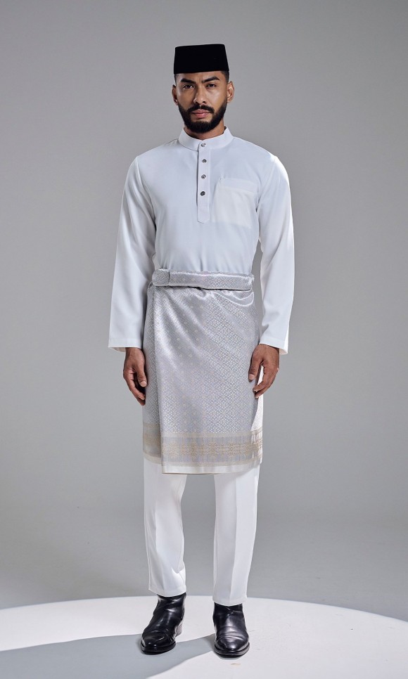 KHAREEF BAJU MELAYU - OFF WHITE KHAREEF BAJU MELAYU - OFF WHITE