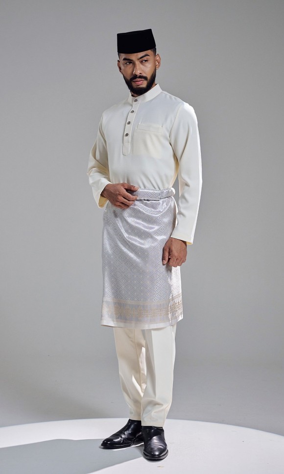 KHAREEF BAJU MELAYU - IVORY KHAREEF BAJU MELAYU - IVORY