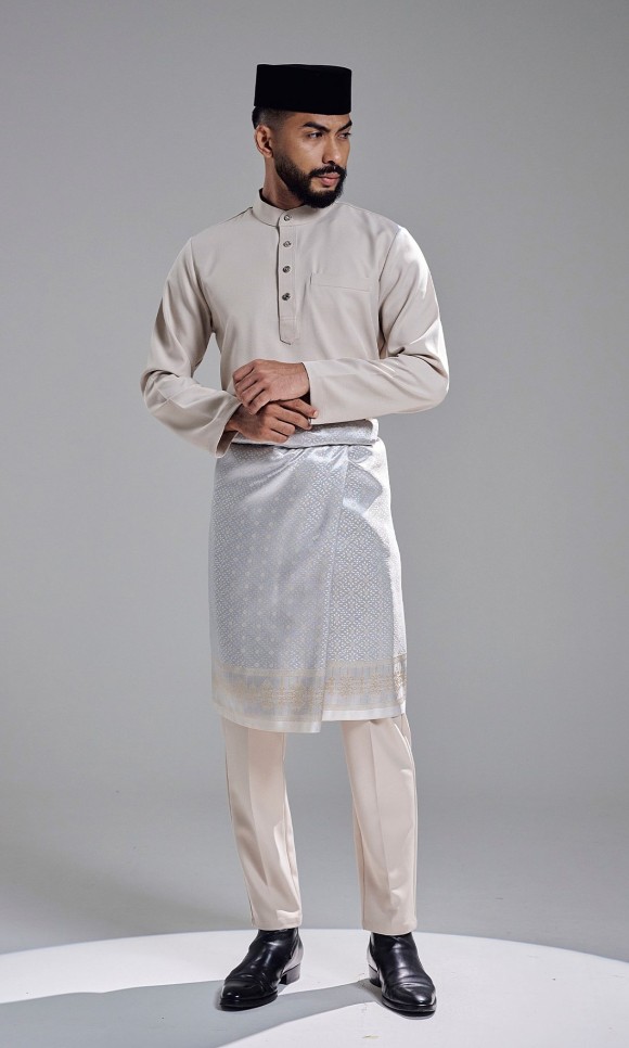 KHAREEF BAJU MELAYU - CHAMPAGNE KHAREEF BAJU MELAYU - CHAMPAGNE