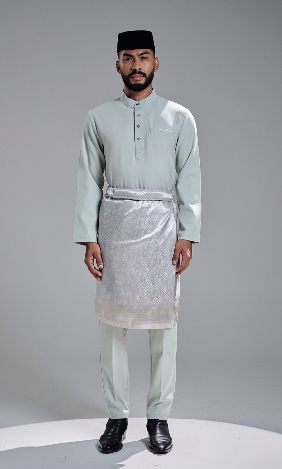 KHAREEF BAJU MELAYU - GEORGIAN GREEN KHAREEF BAJU MELAYU - GEORGIAN GREEN