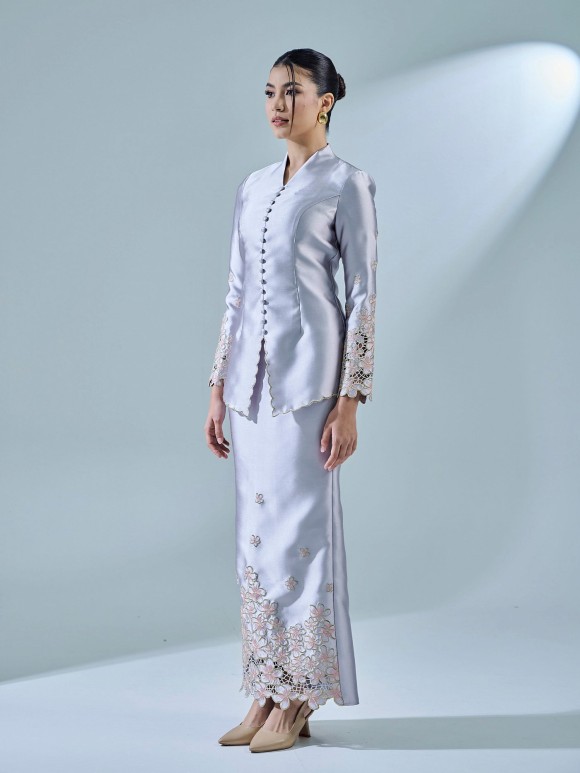 ELISKA KURUNG - SILVER GREY ELISKA KURUNG - SILVER GREY