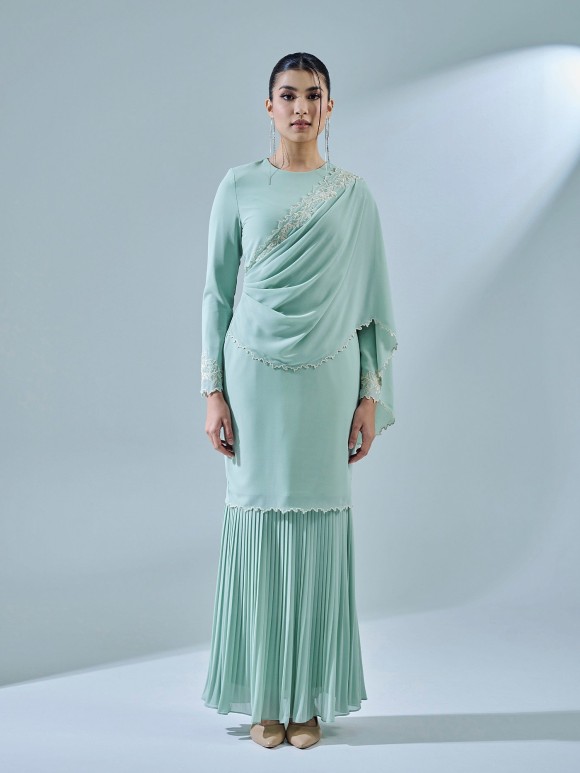 KASTIARA KURUNG - SAGE GREEN KASTIARA KURUNG - SAGE GREEN