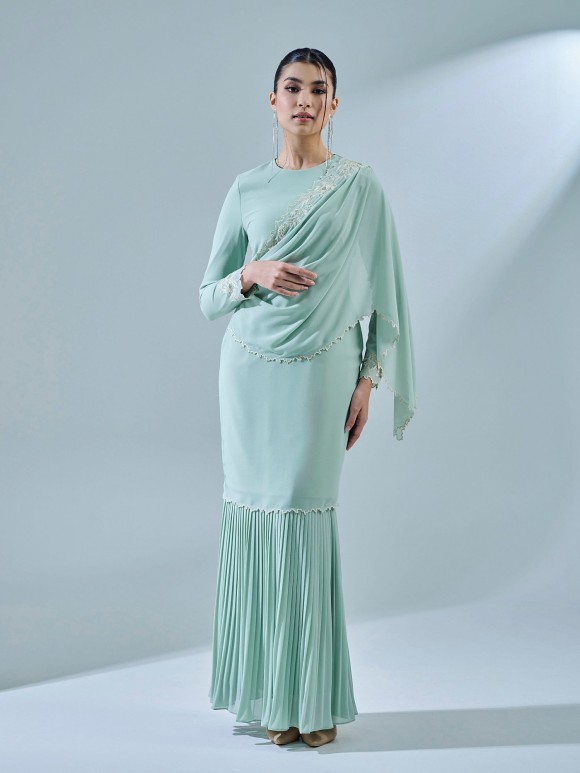 KASTIARA KURUNG - SAGE GREEN KASTIARA KURUNG - SAGE GREEN