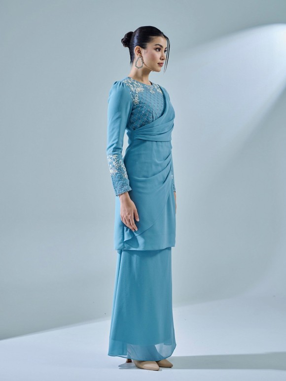 MISHELL KURUNG - AQUAMARINE MISHELL KURUNG - AQUAMARINE