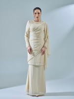 MISHELL KURUNG - SOFT YELLOW MISHELL KURUNG - SOFT YELLOW