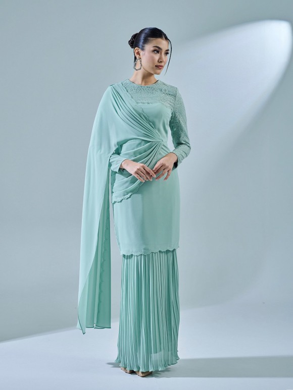 AURORA KURUNG - SAGE GREEN AURORA KURUNG - SAGE GREEN