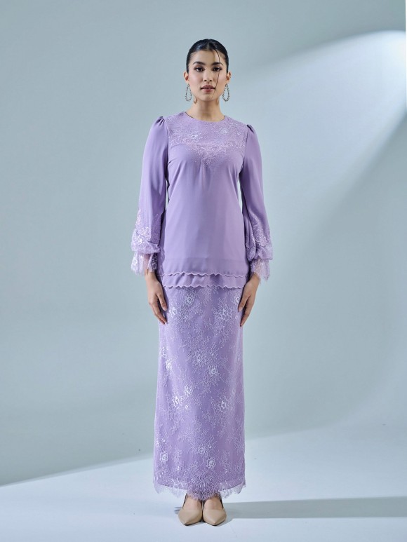 SURAYA KURUNG - DUSTY PURPLE SURAYA KURUNG - DUSTY PURPLE