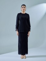 SURAYA KURUNG - BLACK SURAYA KURUNG - BLACK