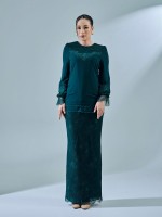 SURAYA KURUNG - EMERALD TEAL SURAYA KURUNG - EMERALD TEAL