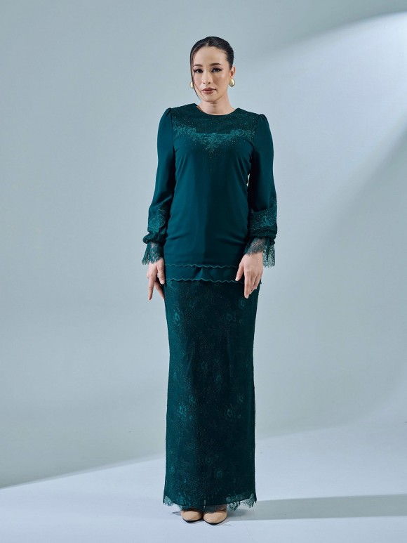 SURAYA KURUNG - EMERALD TEAL SURAYA KURUNG - EMERALD TEAL
