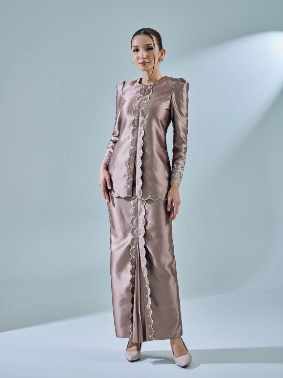 ESTINY KURUNG - BRONZE ESTINY KURUNG - BRONZE