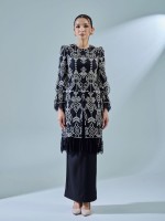 ESKARIA KURUNG - BLACK ESKARIA KURUNG - BLACK
