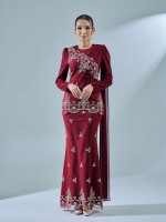 KAREENA KURUNG - MAROON KAREENA KURUNG - MAROON