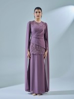 KESNIA DRESS - TWILIGHT MAUVE KESNIA DRESS - TWILIGHT MAUVE