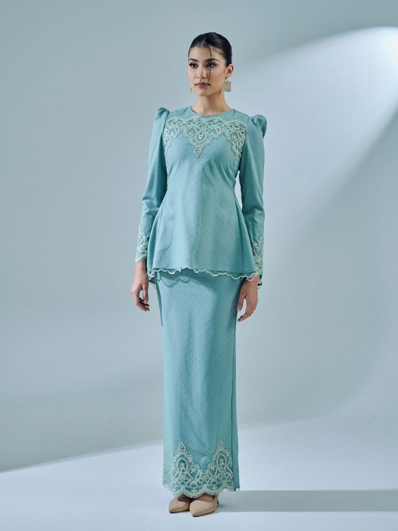 REITA KURUNG - AQUA MINT REITA KURUNG - AQUA MINT