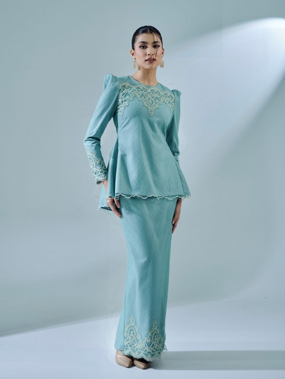 REITA KURUNG - AQUA MINT REITA KURUNG - AQUA MINT