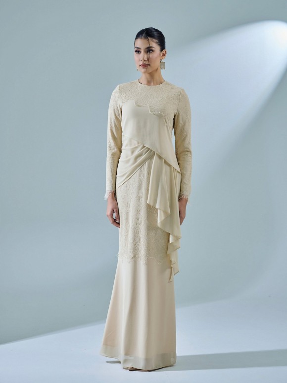 RAISA DRESS - SOFT YELLOW RAISA DRESS - SOFT YELLOW