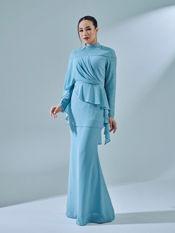 RAVIANA KURUNG - AQUAMARINE RAVIANA KURUNG - AQUAMARINE