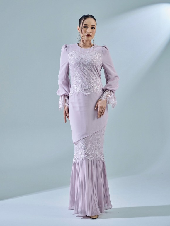 ARISSA DRESS - ORCHID ICE ARISSA DRESS - ORCHID ICE