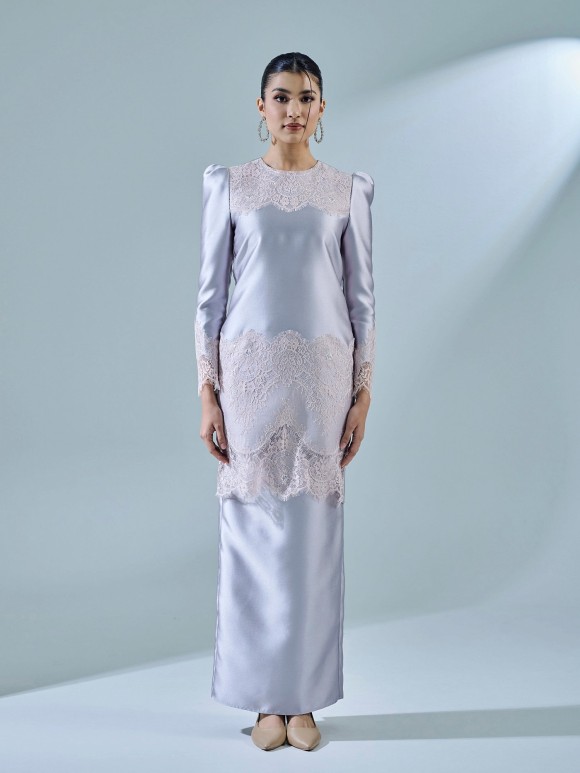 ESTER KURUNG - SILVER GREY ESTER KURUNG - SILVER GREY