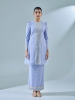 ELBRINA KURUNG - SERENITY BLUE ELBRINA KURUNG - SERENITY BLUE