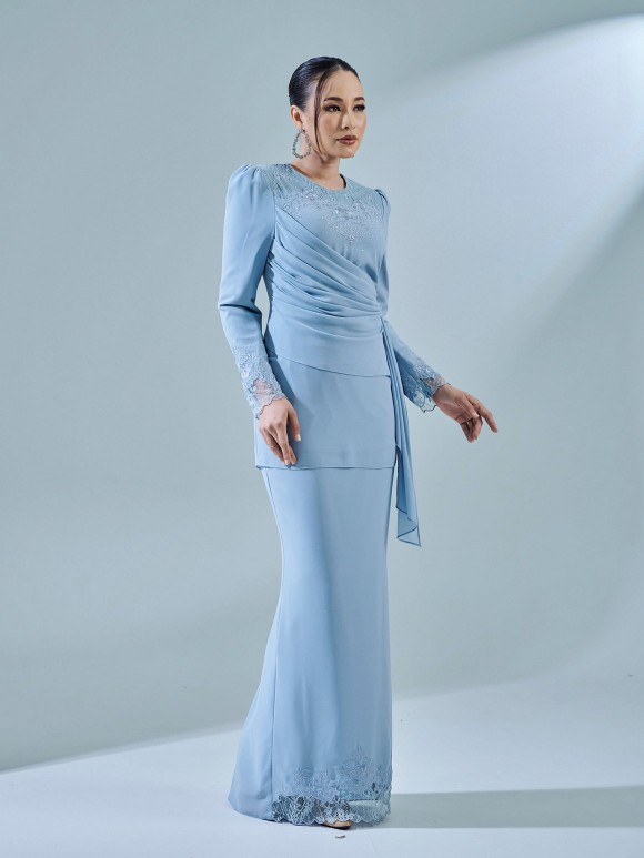 REEYA KURUNG - ASH BLUE REEYA KURUNG - ASH BLUE