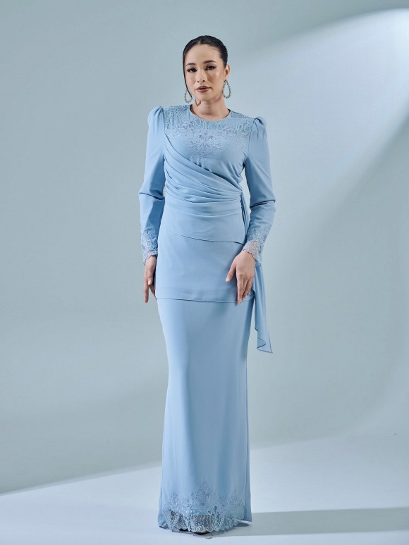 REEYA KURUNG - ASH BLUE REEYA KURUNG - ASH BLUE