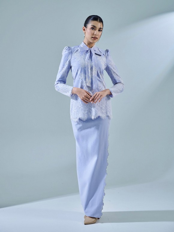 LANIA KURUNG - ASH PURPLE LANIA KURUNG - ASH PURPLE