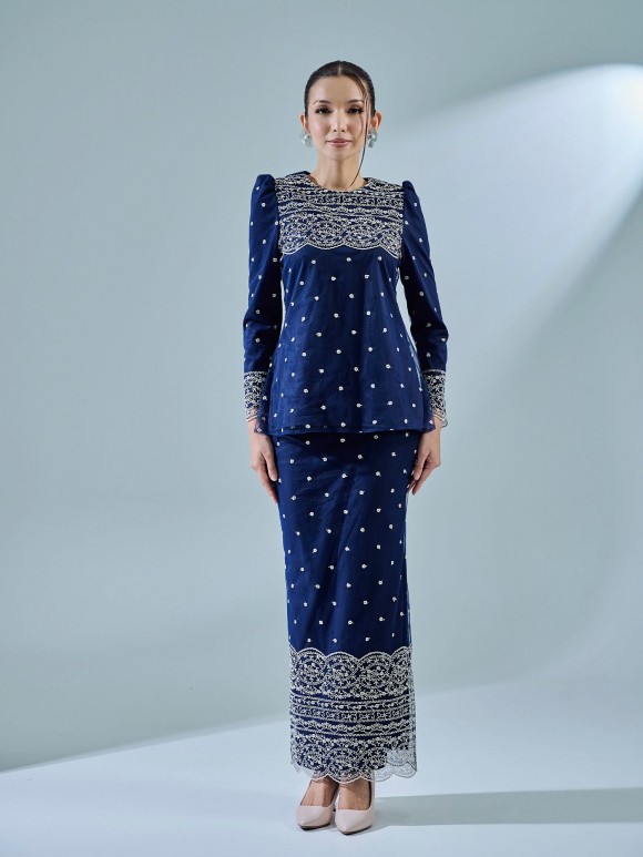 GIANA KURUNG - NAVY GIANA KURUNG - NAVY