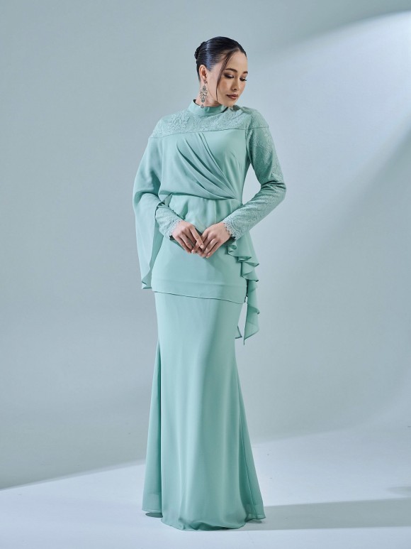 RAVIANA KURUNG - SAGE GREEN RAVIANA KURUNG - SAGE GREEN