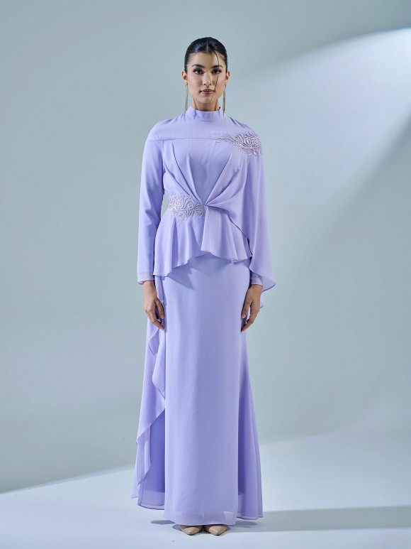 ERANI DRESS - LILAC PURPLE ERANI DRESS - LILAC PURPLE