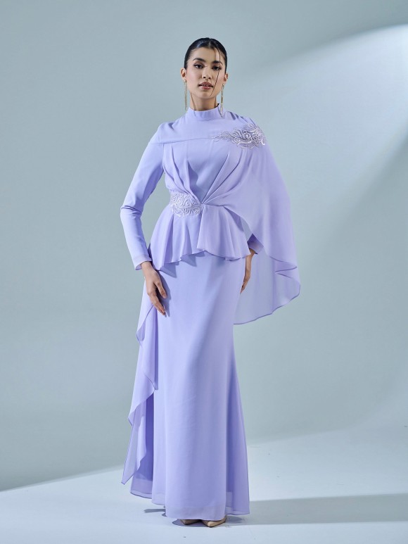 ERANI DRESS - LILAC PURPLE ERANI DRESS - LILAC PURPLE