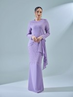 RAISA DRESS - DUSTY PURPLE RAISA DRESS - DUSTY PURPLE