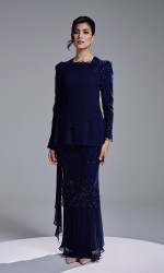 ESKADIA KURUNG - NAVY ESKADIA KURUNG - NAVY