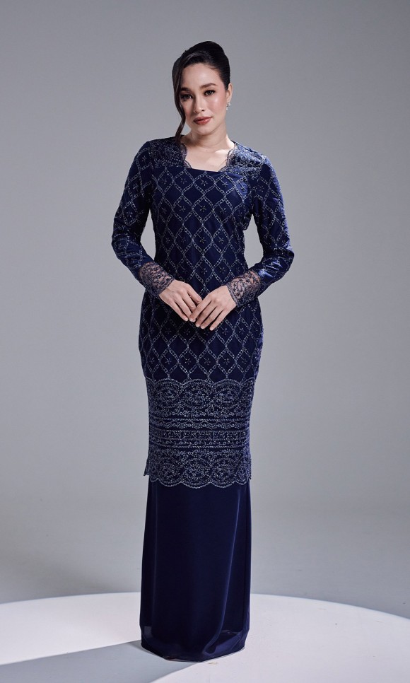 AVIANA DRESS - NAVY AVIANA DRESS - NAVY