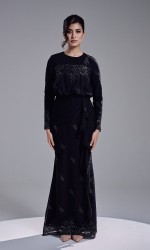 RESTA DRESS - BLACK RESTA DRESS - BLACK