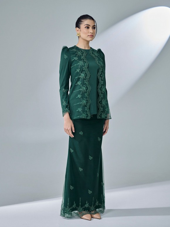 PREEYA KURUNG - EMERALD PREEYA KURUNG - EMERALD