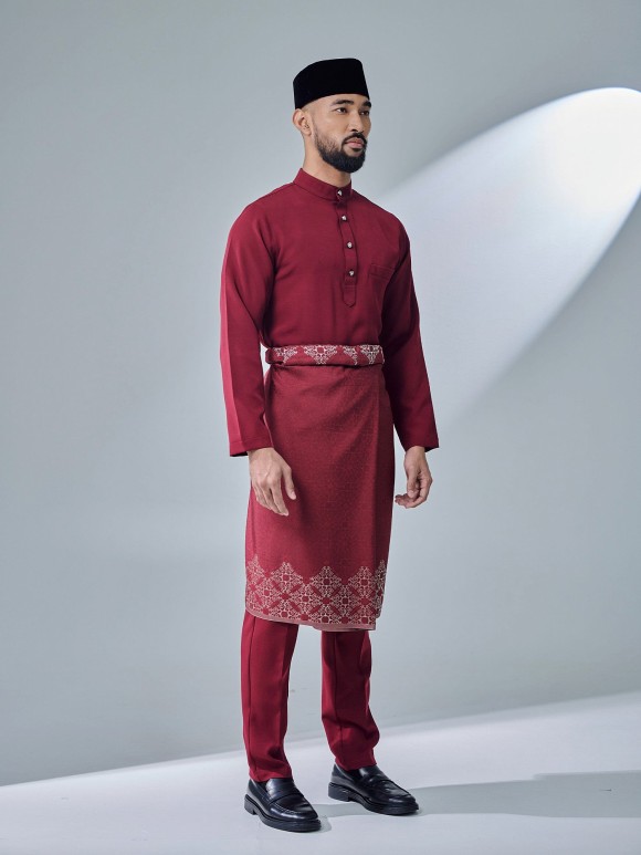 J.ARMANI EXCLUSIVE 2025 - MAROON J.ARMANI EXCLUSIVE 2025 - MAROON