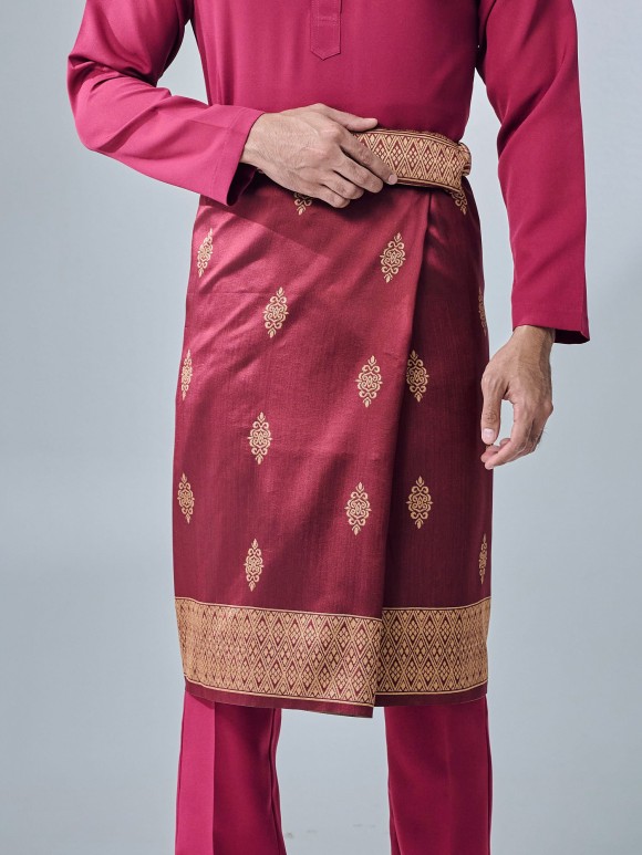 J.ARMANI SAMPING SYED - MAROON J.ARMANI SAMPING SYED - MAROON
