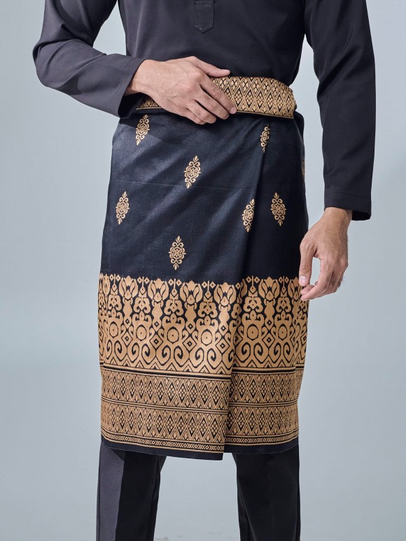 J.ARMANI SAMPING SYED - BLACK J.ARMANI SAMPING SYED - BLACK