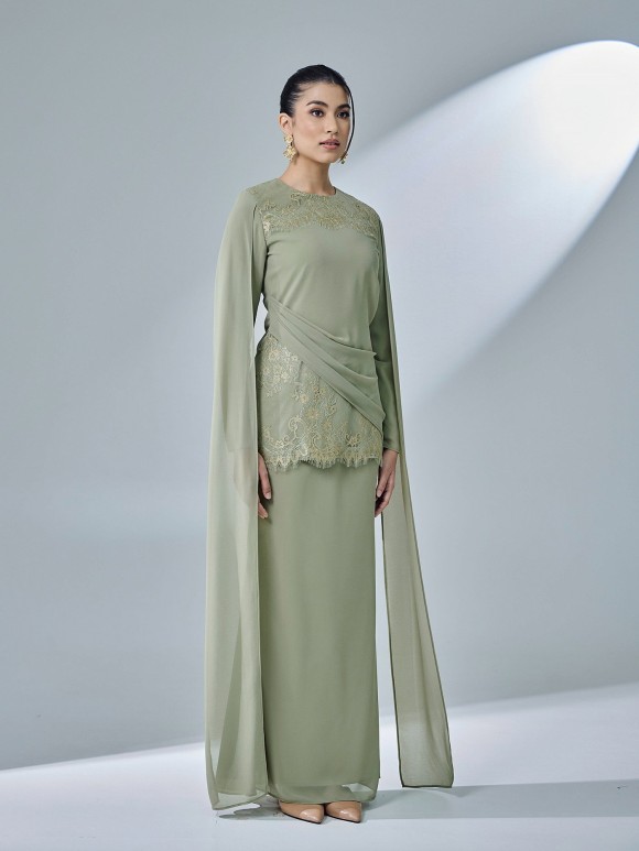 KISYA KURUNG - MAGARITA GREEN KISYA KURUNG - MAGARITA GREEN