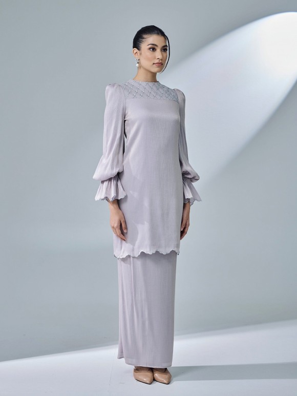 AZALEA KURUNG - ASH LILAC AZALEA KURUNG - ASH LILAC