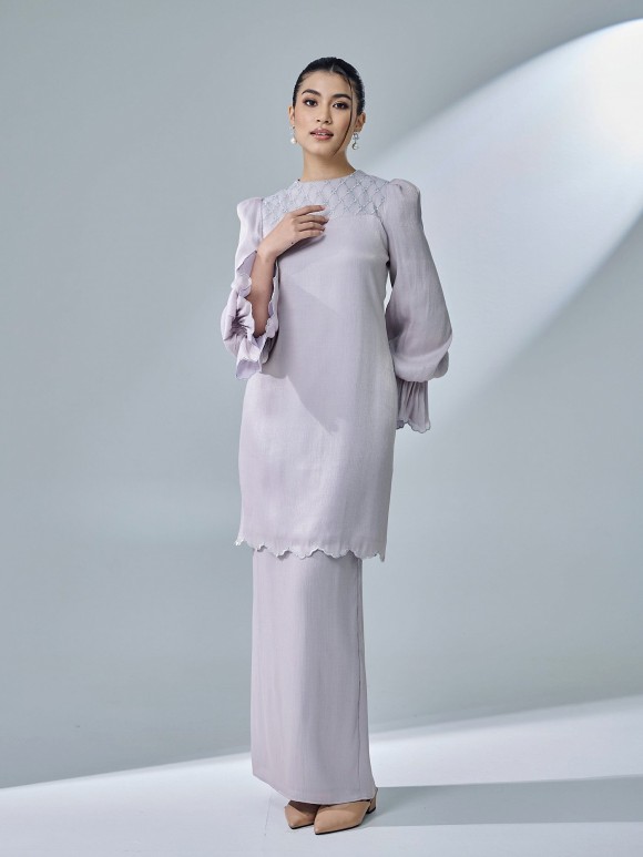 AZALEA KURUNG - ASH LILAC AZALEA KURUNG - ASH LILAC