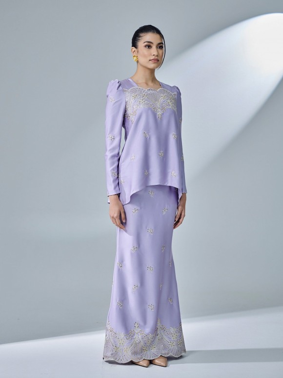 QISYARA KURUNG - LILAC PURPLE QISYARA KURUNG - LILAC PURPLE