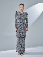 LAURYN KURUNG - BLACK LAURYN KURUNG - BLACK