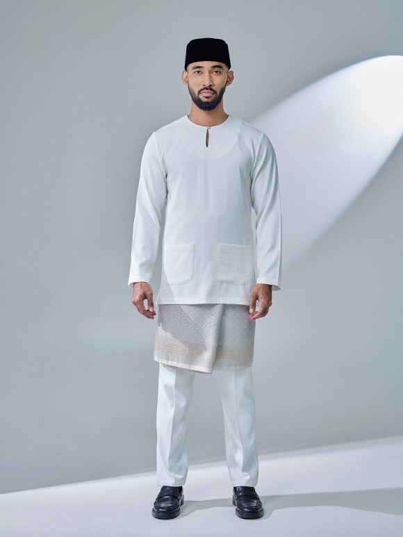 ANDIKA BAJU MELAYU - OFF WHITE ANDIKA BAJU MELAYU - OFF WHITE