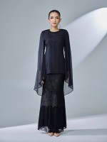 ESMIRIA KURUNG - BLACK ESMIRIA KURUNG - BLACK