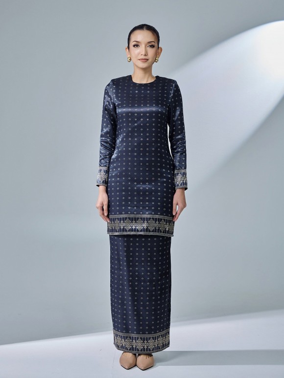 JAMILA KURUNG - NAVY JAMILA KURUNG - NAVY